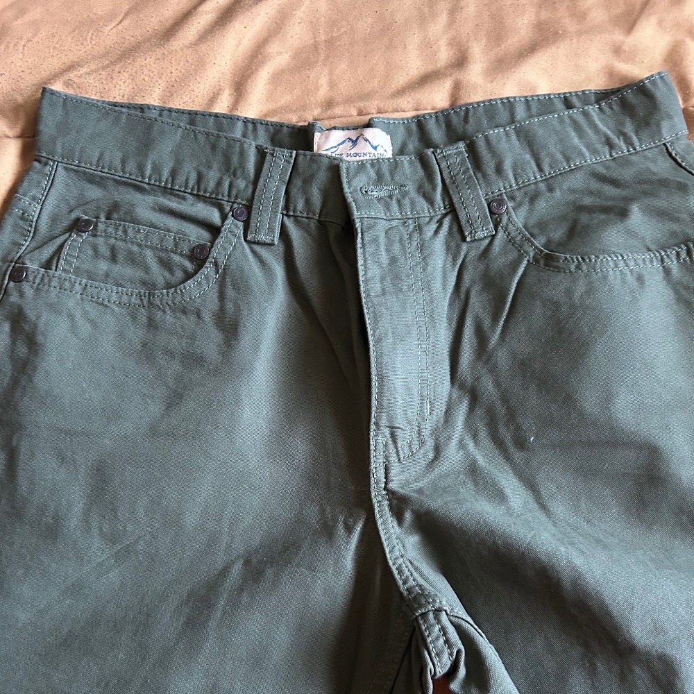 Blue Mountain Men’s Pants
